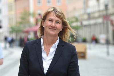 Bis Mitte 2024 hilft GGG-Chefin Simone Kalew bei der Geschäftsführung der CWE aus.