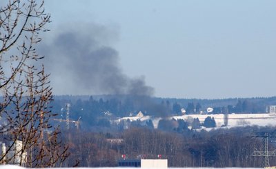 Zur Brandursache wird ermittelt.