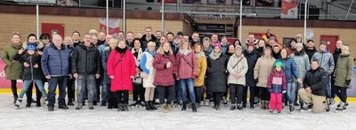 Die Feier des Crimmitschauer Polizeisportvereins anlässlich des 50-jährigen Bestehens.