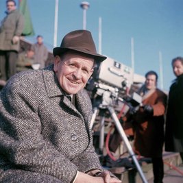 Sepp Herberger Fußballtrainer - und Philosoph. 