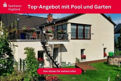 Ihr neues Zuhause mit Pool und Garten!