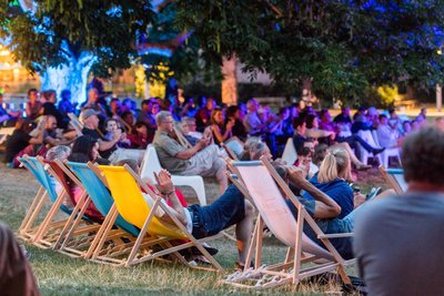 Entspannt - so fühlt sich der Parksommer in Chemnitz an.
