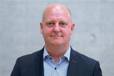Henning Homann - Generalsekretär und Mittelsachsen-Chef
