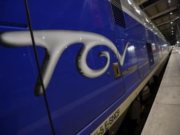 Französischer TGV im Bahnhof: Im Elsass ist es zu einem Zugunglück bei einer Testfahrt eines solchen Hochgeschwindigkeitszuges gekommen.