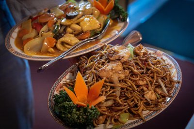 Hotcooking im „Cao Dai“ Restaurant in Annaberg-Buchholz.