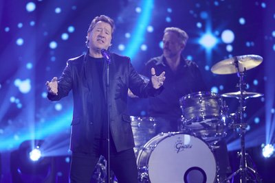 Karat-Sänger Claudius Dreilich und Band treten am Wochenende in Plauen auf.