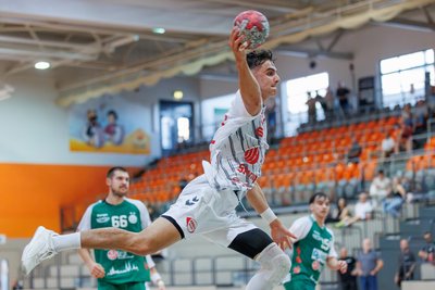 Traf sechsmal für den HC Einheit Plauen: Joel Stegner.