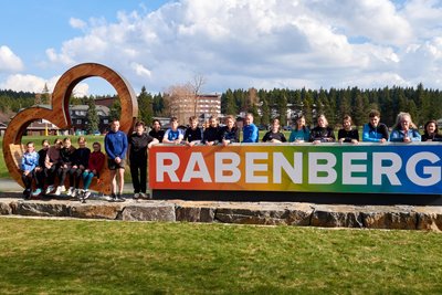 Das Trainingslager auf dem Rabenbeg ist für die Gornsdorfer zur Tradition geworden.