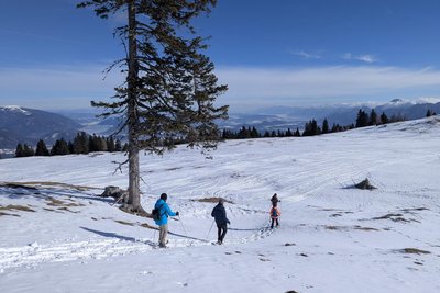 Entschleunigung: Der Dobratsch ist der Hausberg von Villach und seit 2002 Naturpark.