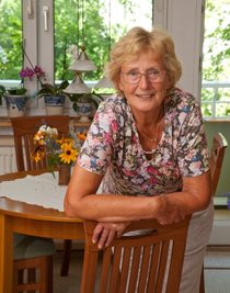"Ich dachte, meine Eltern sind immer da": Hannelore Stoltze. 