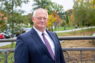 Einer seiner Lieblingsorte in der Stadt: das Mühlbachtal als Teil der Landesgartenschau 2019 in Frankenberg.