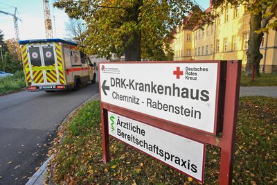 Fünf Tage verbrachte die junge Frau in der Hautklinik.