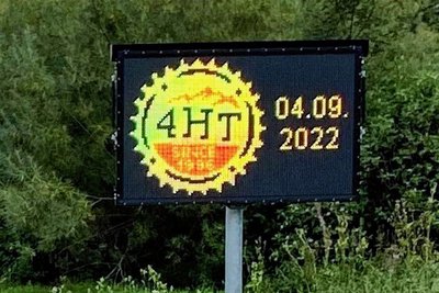 ... und im Wechsel auch auf die Vier-Hübel-Tour am Sonntag hin. 