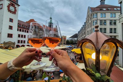 Prost! Das Weinfest in Chemnitz.