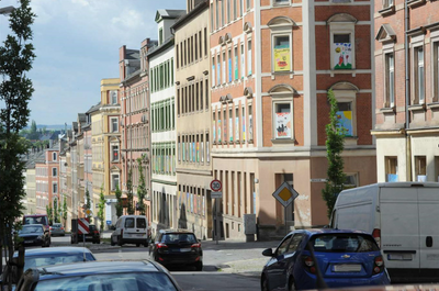 Rund 13.000 Fahrzeuge sind laut Verkehrserhebungen täglich auf der Zietenstraße am südlichen Sonnenberg unterwegs. Ab dem Sommer stehen dort umfangreiche Bauarbeiten an.