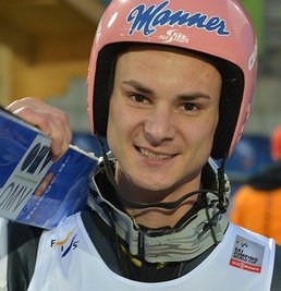 Manuel Fettner, Skispringer aus Österreich