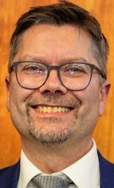 Falk Gruber - neuer Beigeordneter im Landratsamt.