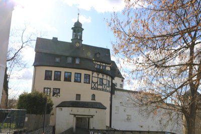 Schloss Burgk ist jetzt wieder geöffnet.