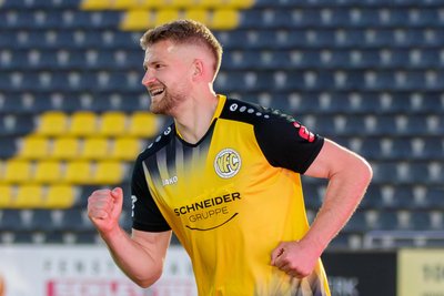 Johann Martynets will auch in der neuen Saison wieder viele Tore für den VFC Plauen bejubeln.