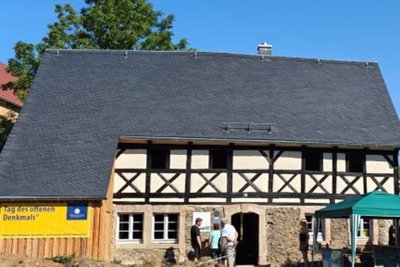 Das Paddagshaus in der Gemeinde Striegistal.