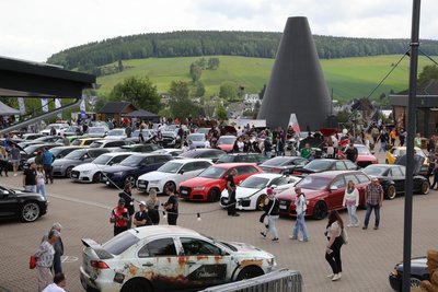 Am 7. Juni soll am Räucherkerzenland erneut ein Audi Urquattro- und S-/RS-Treffen stattfinden. Das Foto entstand 2024.