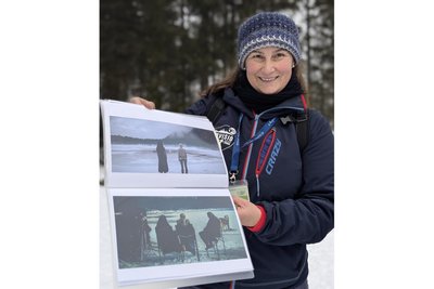 Sara Ehrlich lebt in Italien und hat slowenische und österreichische Wurzeln: „Ich fühle mich als Europäerin.“