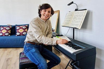 Kapellmeister José Luis Gutiérrez Hernandez wird zur Matinee am Klavier begleiten. 