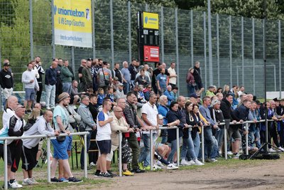 247 Zuschauer waren am Sonntag in Glauchau zu Gast. Vergangene Saison lag der Bestwert bei den Punktspielen bei 237.