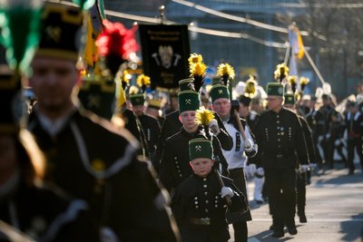 Die Große Bergparade in Chemnitz im vergangenen Jahr.