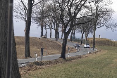 Zeitgleich wird auch die Straße zwischen Sehma und Walthersdorf gesperrt.