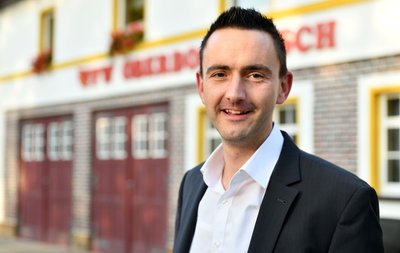 René Straßberger (CDU), Bürgermeister von Bobritzsch-Hilbersdorf