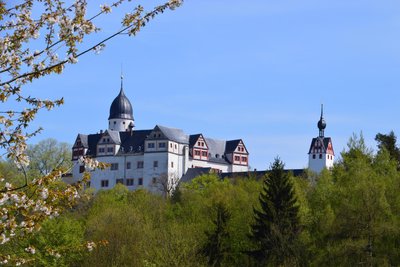 Schloss Rochsburg im Muldental: Im Mai finden dort Turmführungen statt.