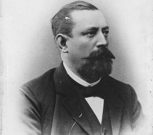 Heinrich Friemann (1850-1898) investierte früh in die Firma.