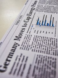 Ein Artikel in der bekannten Tageszeitung "Wall Street Journal" widmet sich der Energiekrise in Deutschland und der Lößnitzer Gießerei. 