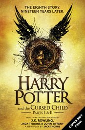 Das vorläufige Buchcover des im britischen Verlag «Little, Brown Book Group Limited» erscheinenden Buches «Harry Potter and The Cursed Child» («Harry Potter und das verwunschene Kind») der britischen Autorin Joanne K. Rowling