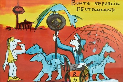 Udo Lindenberg: "Bunte Republik Deutschland".