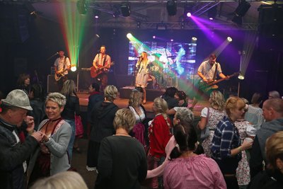 Die Band Rockpirat steht am 27. September in Niederlungwitz auf der Bühne.