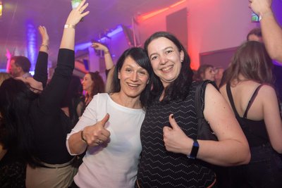 Die Stimmung unter den Gästen der ClubBeatz-Party von InPulz-Radio im Kinopolis Freiberg erreichte mehr als einen Siedepunkt.