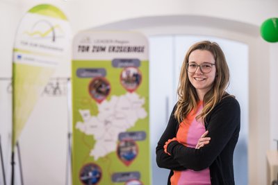 Sarah Repmann leitet nun das Regionalmanagement in Oelsnitz.