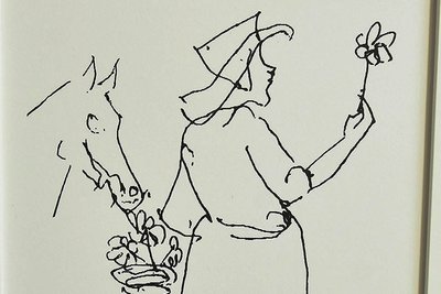 Armin Mueller-Stahl: "Blumen-freunde".