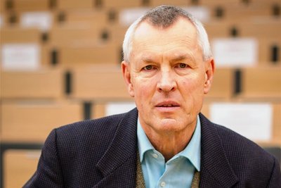 Jörg Matschullat - Professor für Geochemie und Geoökologie