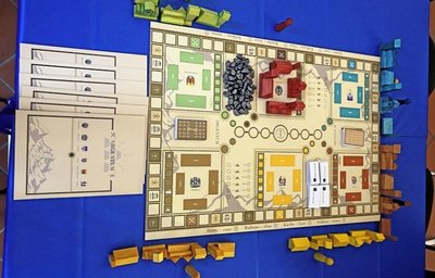 Das Welterbe-Spiel "Argentum" soll zum kommenden Weihnachtsgeschäft erhältlich sein. 