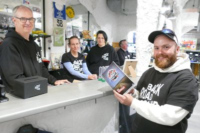 Carsten Eibner, Sabrina Fiebig, Kerstin Eibner und Timmy Müller (von links) gehören zur Betreuer-Crew.