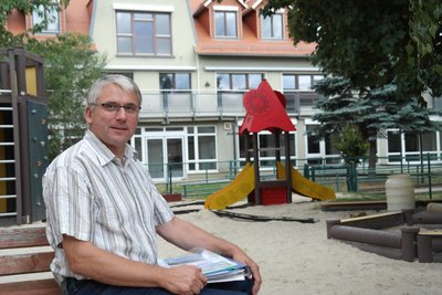 Steffen Dathe (parteilos), Bürgermeister von Zettlitz