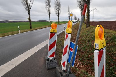 Der Hofgraben zwischen Gersdorf und Hohndorf ist ab Samstag voll gesperrt.