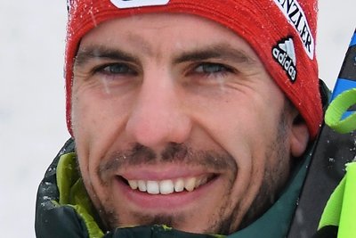 Arnd Peiffer - Zweiter imVerfolgungsrennen