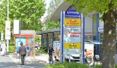 Im Unicent-Komplex an der Karl-Kegel-Straße in Freiberg wird der Netto-Discounter wegen Umbauarbeiten zeitweise geschlossen. 