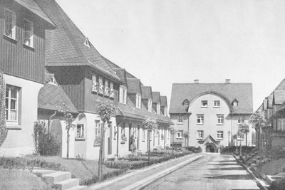 Das „Ostheim“ war für Veteranen des Weltkrieges vorgesehen.