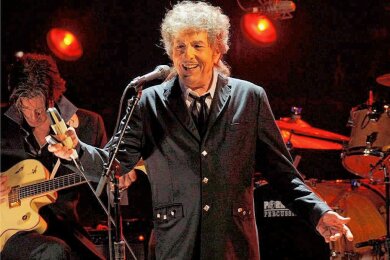 Um das Leben und die Kunst Bob Dylans geht es am Freitag in der Glauchauer Galerie.