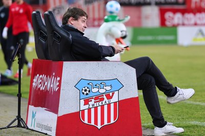 FSV-Vorstand André Beuchold hofft noch auf Spendengelder für die Nachwuchsabteilung „Die jungen Schwäne“.
